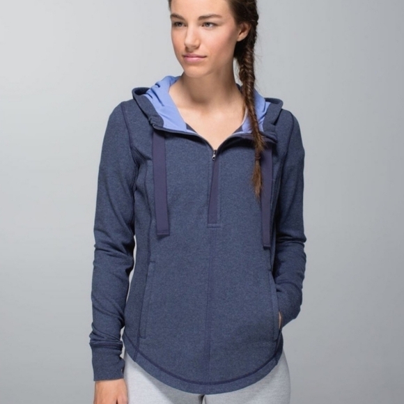 Lululemon post sweat pullover hoodie - Picture 1 of 10